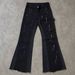 2026 Trendy High Street Mens Jeans Loose Fit Straight Leg Casual Drag Trousers American Style Vintage Vibe Micro Flare 241225_mkmklike.com