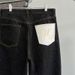 Horsehair Okayama Original Cattle 14.5 Ounces Scimitar Primary Color Washed Jeans Loose Trend Versatile Baggy Trousers_mkmklike.com