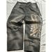 Men's Clothing Trendy Straight Leg Loose Jeans Women's Casual Pants Distressed Print Cropped Y2k For Formal & Casual_mkmklike.com
