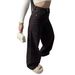 High Waisted Straight Leg Loose Wide Leg Rhinestone Jeans For Women Relaxed Everyday Wear Versatile Comfortable Feshion Trend_mkmklike.com