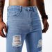 Men's Clothing Ripped Skinny Jeans Stretch Slim Pants_mkmklike.com