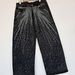 Heavy Embellished Jeans – Rhinestone-Studded Straight-Leg Pants With Distressed Wash & American Streetwear Vibe (Black-Grey, S-Xxxl)_mkmklike.com