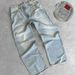 Men's & Women's Distressed Ripped Jeans - Washed Solid Color, Street Fashion Casual Denim Pants_mkmklike.com