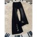 Men's Straight Leg Loose Fitting High Street Jeans Five Pointed Star Embroidery Trendy Retro Slimming Slightly Flared_mkmklike.com