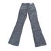 Classic Raw Denim Jeans Mid-Rise Bootcut 13 Oz Four-Line Stitching Slimming Versatile Styling Men's Clothing_mkmklike.com