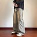 Men's Vintage Washed Denim Pants – Relaxed Fit Stretch Jeans With Adjustable Drawstring Waist (S-XXXL)_mkmklike.com
