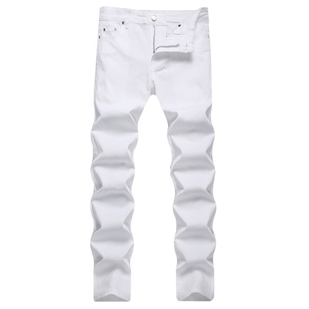 Men's Trendy Denim Trousers Fashionable Jeans_mkmklike.com