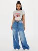 Vintage Washed Y2K Baggy Jeans For Women - High Waist Wide Leg Denim Pants, 100% Cotton Comfort Fit_mkmklike.com