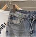 Men's Clothing Summer New Style Ripped Distressed Denim Shorts For Men Loose Fit Retro Trendy Versatile Casual Five Point Shorts_mkmklike.com