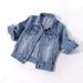Women's Clothing Three Quarter Sleeve Denim Jacket For Women Short Spring And Summer New Arrival Slim Fit Versatile Cardigan Versatile Student Top_mkmklike.com