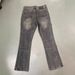Men's Clothing High Street Washed Black Jeans Men's Straight Slim Fit Flared Cleanfit Pants_mkmklike.com