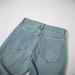 Xinchangjing Four-way Stretch High-waisted Jeans For Women, Light Blue, Elastic, Slimming And Slightly Flared_mkmklike.com