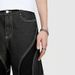 Men's Clothing New Men's Denim Versatile Casual Shorts Large Size Loose Stitching Personality High End Denim Shorts Manufacturers_mkmklike.com