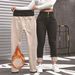 Fleece Lined Skinny Jeans For Women Plus Size Slim Waist Casual Style Denim Trousers_mkmklike.com