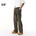 EF JEANS | 2025 Spring New American High Street Retro Casual Straight Jeans Everyday Versatile Men And Women_mkmklike.com