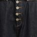American High Street Scimitar Jeans Men's Button Front Loose Wide-Leg Vibe Trendy Brand Silhouette Scythe Pants_mkmklike.com