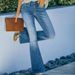 Women's casual fashion breasted flared pants high waist stretch jeans women's trousers_mkmklike.com