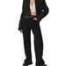 Women's High-Waisted Flared Jeans – Stretch Cotton Denim With Vintage Wash_mkmklike.com