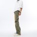 Nordmann Mud Yellow Retro Workwear Jeans For Men Loose Straight American Hip-Hop Trendy Brand Cool Versatile Casual Pants_mkmklike.com