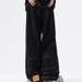 Hong Kong Style Design Wide-leg Jeans Men's Slightly Pulled Loose Large Size Light-colored Pants_mkmklike.com