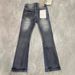 Men's Clothing Men's Slim Fit Stretch Jeans Distressed Rhinestone Sole High Street Vibe Casual Harem Pants Style Splatter Ink_mkmklike.com