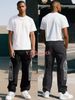 Men's Stretch Skinny Fit Jeans – Slim Black Denim Pants (XL-3XL, Comfort Fit, Modern Street Style)_mkmklike.com