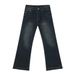 Korean Retro Flared Jeans For Men – Slim Fit Vintage Denim Pants (90% Cotton, Mid-Rise, Straight-Leg, S-XXL, Casual & Streetwear)_mkmklike.com