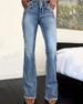 Women's Clothing Women's Slim Fit Stretch Jeans Embroidered Curve Stretch Denim Jeans For Formal & Casual For Women_mkmklike.com