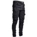 Men's Clothing Side Pocket Skinny Jeans Men's Jeans_mkmklike.com