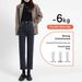 Women's Cigarette Spring/summer 2025 New High-waisted Slim-fit Narrow Version Autumn/winter Pants For Petite Women,_mkmklike.com