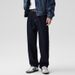 CLEANFIT Jeans Men's Loose Straight Harlan Trendy Brand Middle Waist Youth Thickened Lyocell Primary Color Non-fading Mi Ke Shili Coco K11 Denim_mkmklike.com