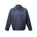 Jiayiku Trendy Brand 2025 Spring New American Style Pleated Washed Denim Loose Boxy Jacket For Men_mkmklike.com