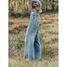 ripped Straight Jeans Standard Women's Casual Street Style Washed Denim_mkmklike.com