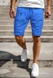 Men's Clothing Spring And Summer Sunshine Casual Denim Shorts Ripped Solid Color Shorts Large Size Foreign Trade Casual Pants_mkmklike.com