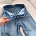 Women's Clothing Retro Narrow Version Popular Wide Leg Jeans For Women Spring High Waist Loose Slim Small Straight Mopping Pants_mkmklike.com