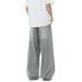 Men's Streetwear Vintage Washed Jeans – Relaxed Straight-Leg Baggy Pants With Distressed Details_mkmklike.com