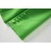 Women's emerald green spliced suit collar top wide-leg trousers temperament fashion two-piece trouser suit_mkmklike.com
