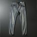 Luxury Trendy Retro European Style Men's Straight Leg Slim Fit Stretch Casual Pants High End Light_mkmklike.com