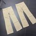 Vintage Washed Khaki Jeans For Men - 517 Slim Straight Cleanfit Denim Pants | Retro American Style High Waist Trousers_mkmklike.com