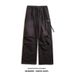 Fashionable Design Workwear Jeans Men's Summer New Style Washed And Worn Loose High Street Wide Straight Leg Pants_mkmklike.com