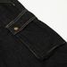 Multi-Pocket Cargo Jeans For Men Loose Casual Wide-Leg Pants Street Style Pleated Straight-Leg Trousers_mkmklike.com