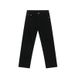 EF JEANS | 2025 Spring New Solid Color Simple Slim-fit Straight Skinny Men's And Women's Washed Fleece Jeans_mkmklike.com