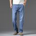 Large Size Men's Clothing Spring And Summer Loose Straight Jeans Men's Elastic And Fattened Large Size Denim Trousers Men's Cross-border Wholesale_mkmklike.com