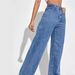 Women's High-Waisted Straight Leg Jeans - Stretch Denim Pants For Work & Casual (XS-6XL, 4 Colors)_mkmklike.com