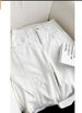 Men's Clothing Ripped Center Seam Jeans Men's Summer Thin American High Street Trendy Trousers Loose Straight Wide Leg Casual Trousers_mkmklike.com