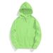 Men's Clothing retro pure cotton sweater jacket pullover solid color large size hoodie_mkmklike.com