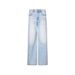Men's Blue Straight Leg Jeans Spring Summer New Style Retro Cleanfit Whiskered Loose Breathable Versatile Long Pants_mkmklike.com