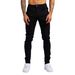 Men's Slim Fit Denim Jeans Stretch Comfort Classic Black Blue Gray Tapered Ankle Versatile Classic Washes_mkmklike.com