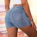 Women's Clothing Casual Slim Fit Versatile Jeans_mkmklike.com