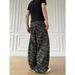 Retro Cleanfit Camo Jeans - Relaxed Carpenter Pants With Curved Hem (S-XXXL, Washed Green)_mkmklike.com